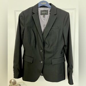 Banana Republic Black Blazer Jacket Size 4P
